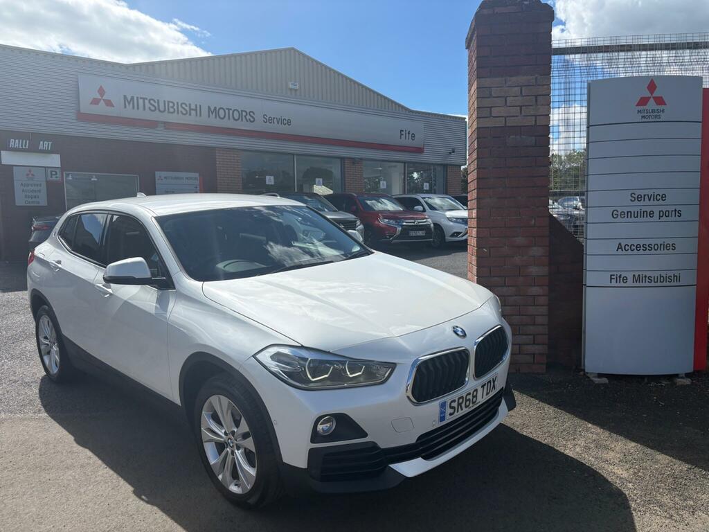 BMW X2 2.0 20I Sport Dct Sdrive Euro 6 Ss SR68TDX White #5