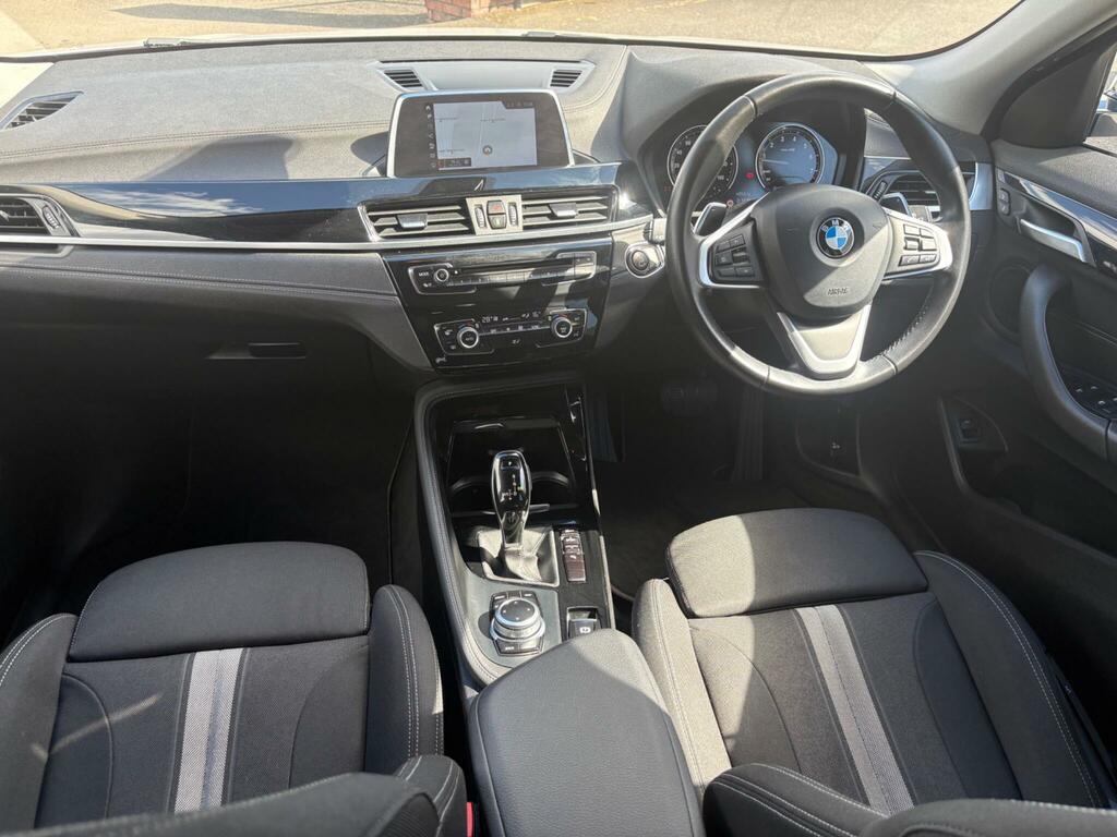 BMW X2 2.0 20I Sport Dct Sdrive Euro 6 Ss SR68TDX White #2