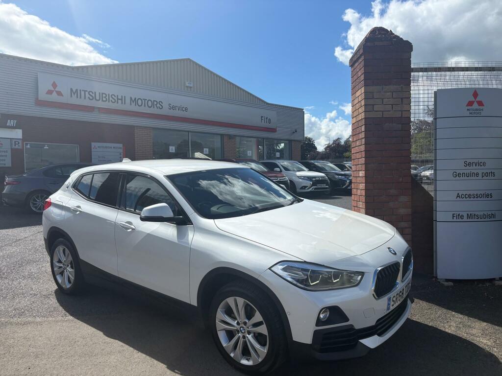 BMW X2 2.0 20I Sport Dct Sdrive Euro 6 Ss White