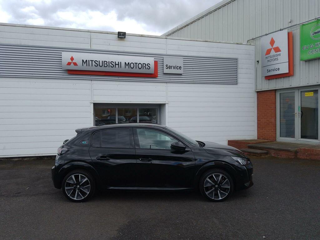 Peugeot e-208 50Kwh Gt Black