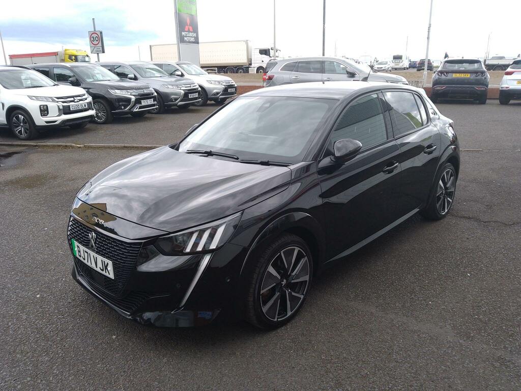 Peugeot e-208 50Kwh Gt Black #2