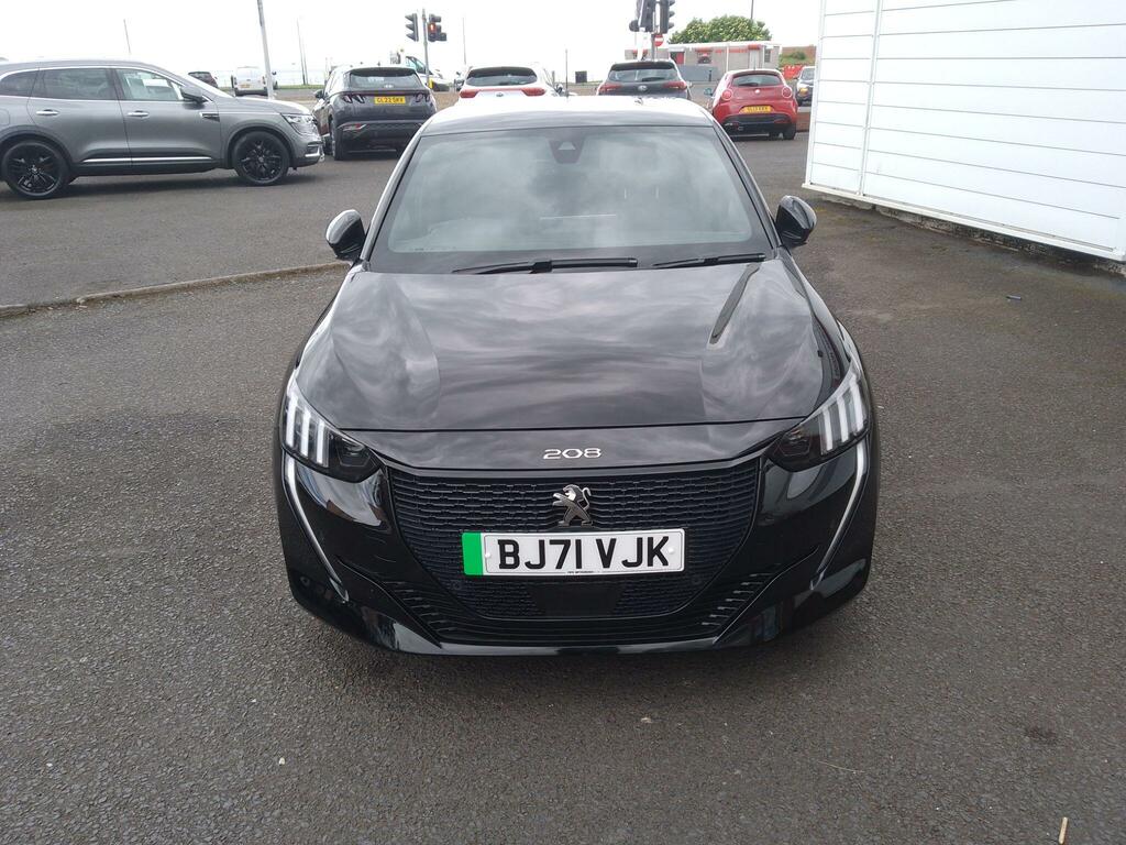 Peugeot e-208 50Kwh Gt Black #5