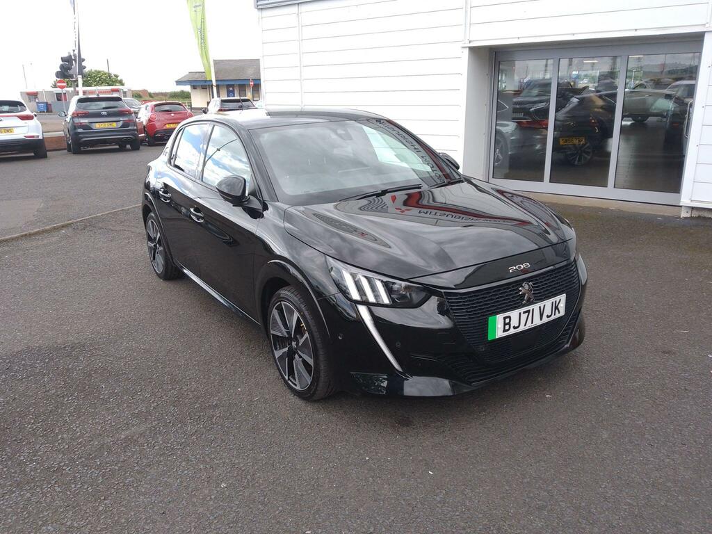 Peugeot e-208 50Kwh Gt Black #6