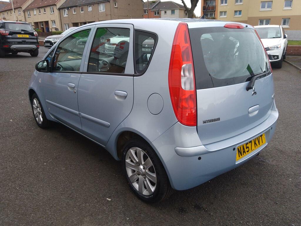 Mitsubishi Colt 1.3 Cz2 Amt Blue #5