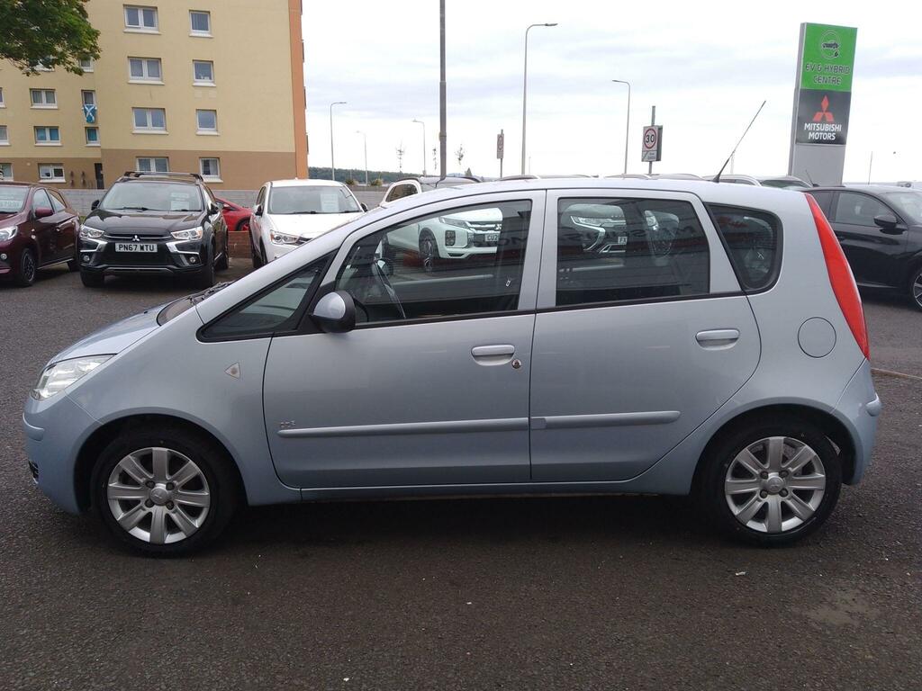 Mitsubishi Colt 1.3 Cz2 Amt Blue #6