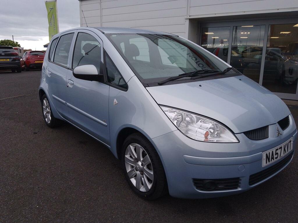 Mitsubishi Colt 1.3 Cz2 Amt Blue