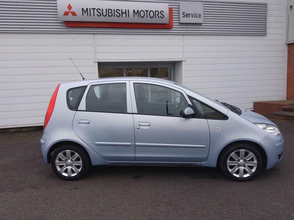 Mitsubishi Colt 1.3 Cz2 Amt Blue #2
