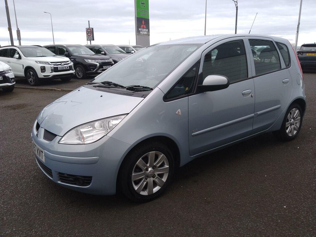 Mitsubishi Colt 1.3 Cz2 Amt Blue #4