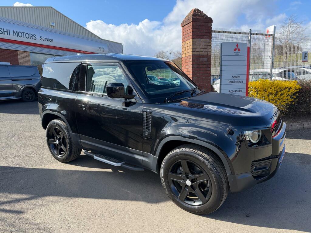 Land Rover Defender 90 3.0 D250 Mhev Se Hard Top Suv 4Wd Swb Euro 6 Black