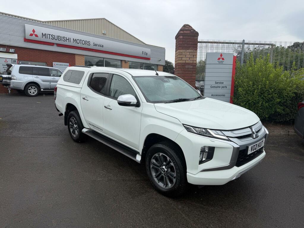 Mitsubishi L200 2.2 Di-d Dc Barbarian 4Wd Euro 6 Ss White #6