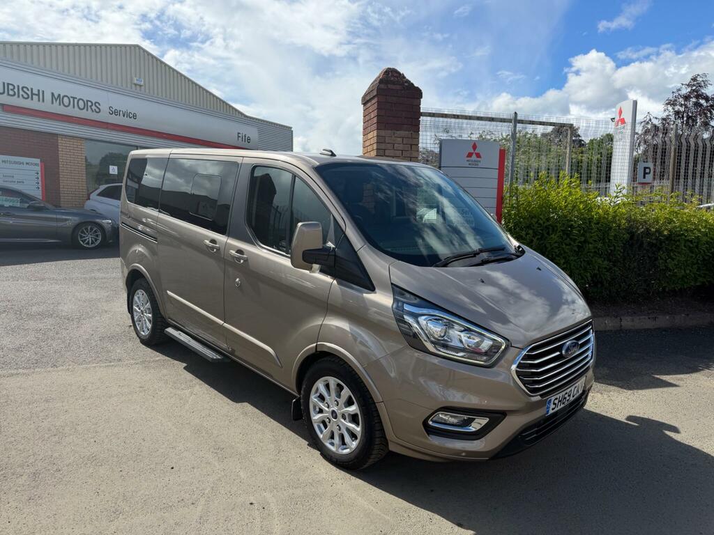 Ford Transit Custom Independence Rs 320 Swb 2.0 SH69CNV Silver #5