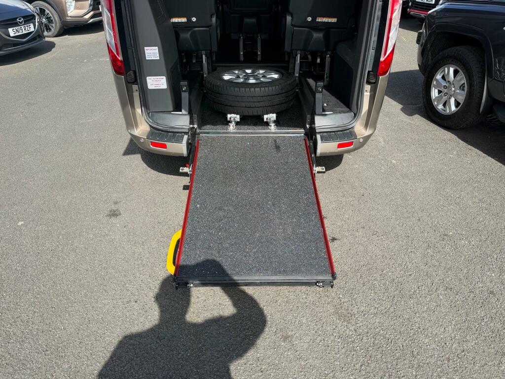Ford Transit Custom Independence Rs 320 Swb 2.0 SH69CNV Silver #3