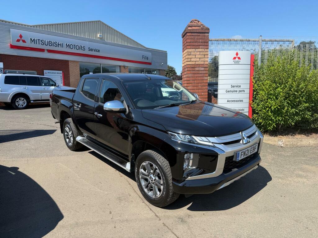 Mitsubishi L200 2.2 Di-d Dc Barbarian 4Wd Euro 6 Ss Black #5