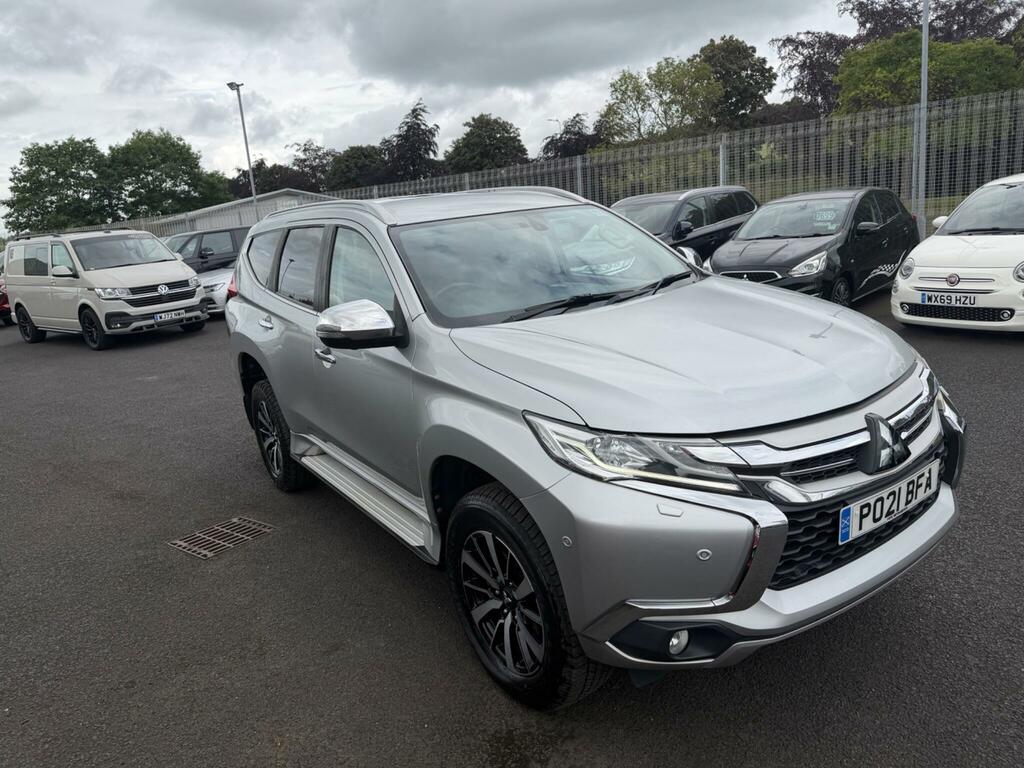 Mitsubishi Shogun Sport 2.4D 4 4Wd Lwb Euro 6 5 Seater Silver #6