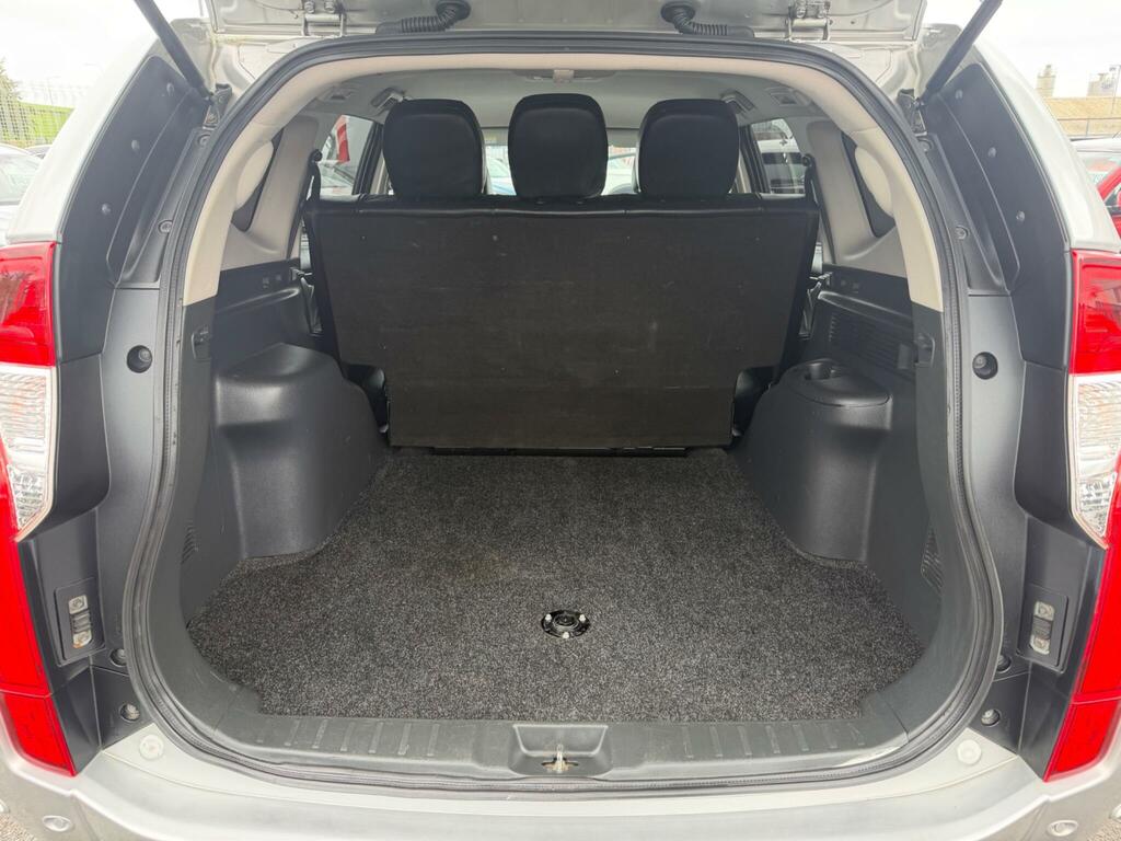 Mitsubishi Shogun Sport 2.4D 4 4Wd Lwb Euro 6 5 Seater Silver #4