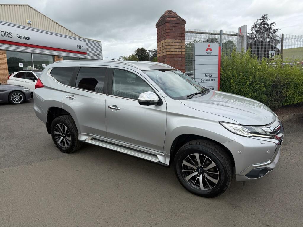 Mitsubishi Shogun Sport 2.4D 4 4Wd Lwb Euro 6 5 Seater Silver #5
