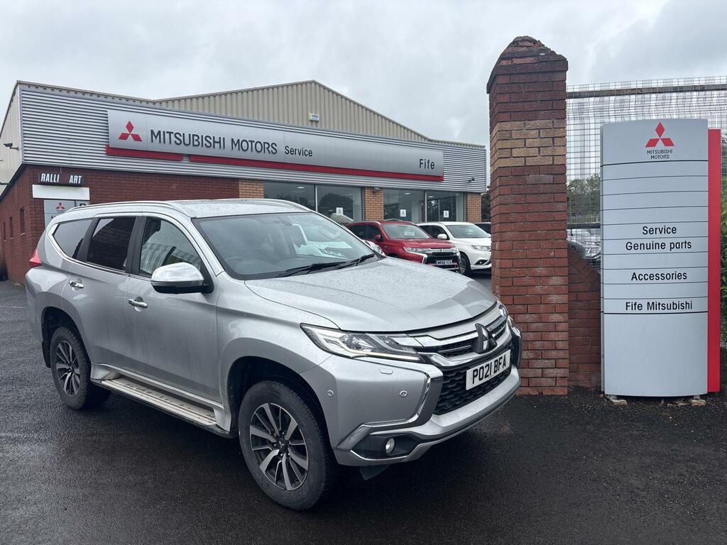Mitsubishi Shogun Sport 2.4D 4 4Wd Lwb Euro 6 5 Seater Silver