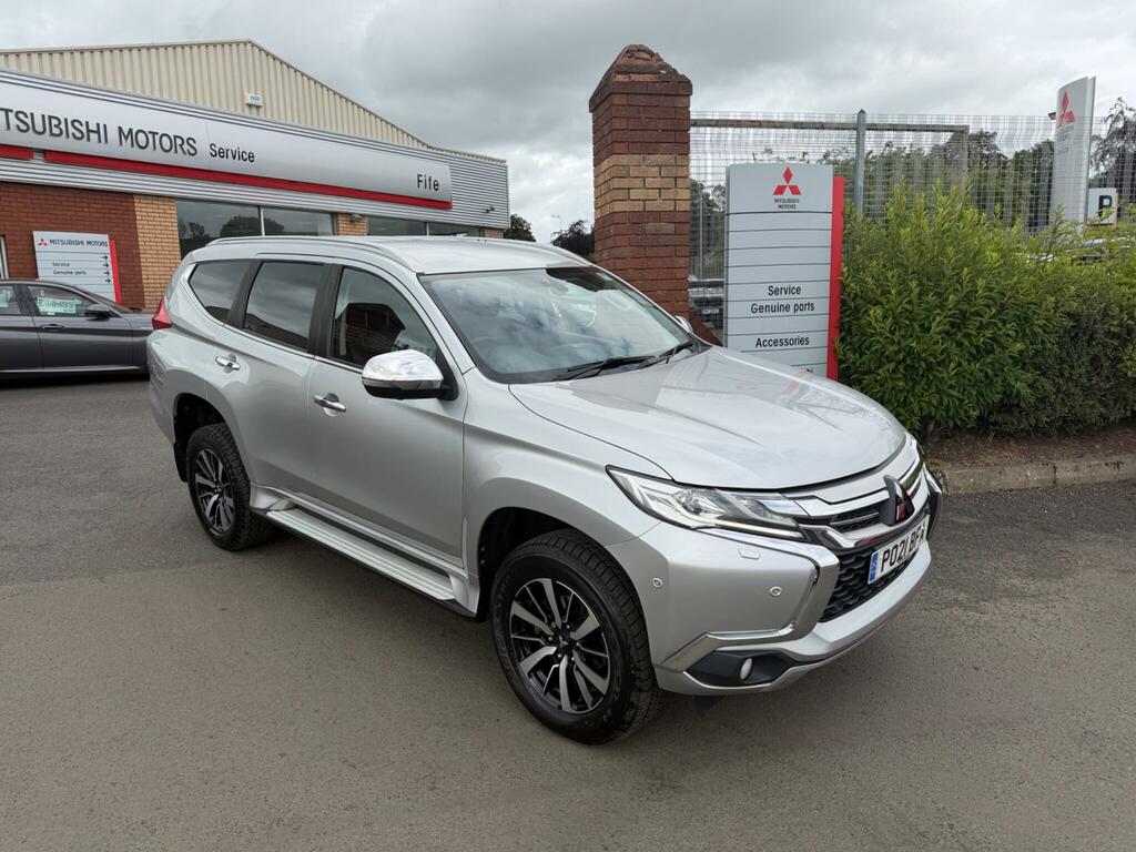 Mitsubishi Shogun Sport 2.4D 4 4Wd Lwb Euro 6 5 Seater Silver #5