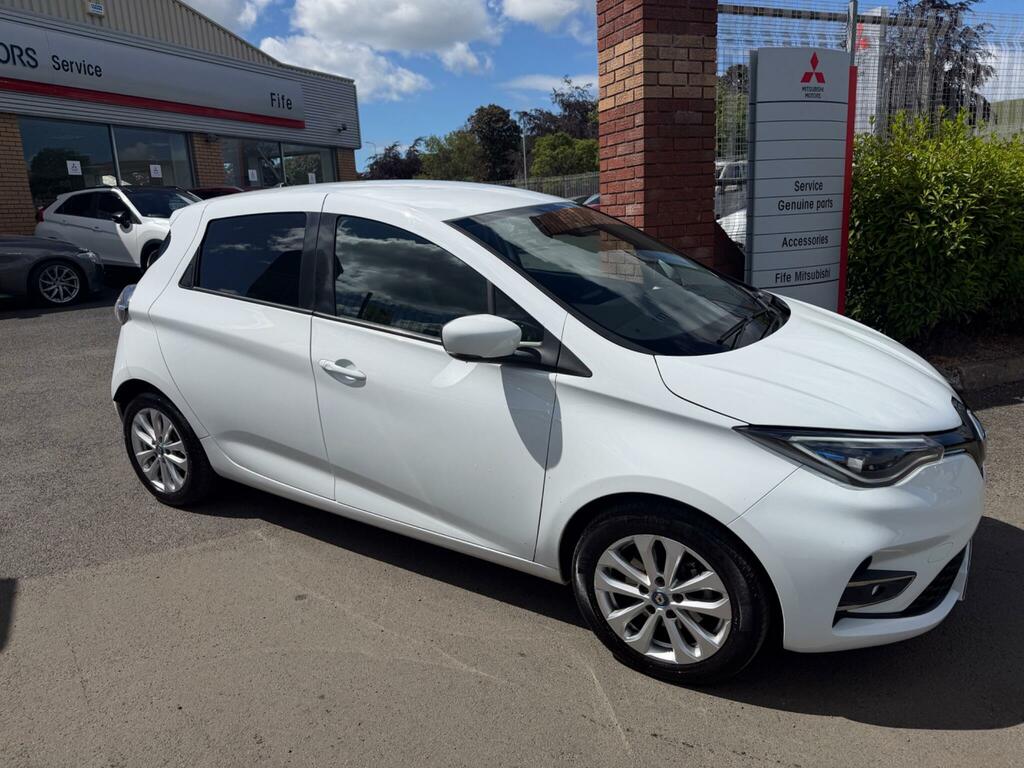 Renault Zoe R110 52Kwh Business I, Rapid Charge White
