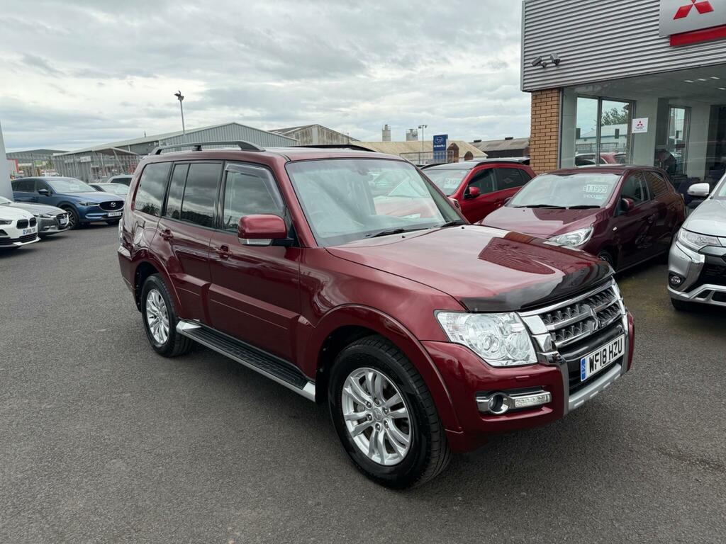 Mitsubishi Shogun 3.2 Di-dc Sg3 4Wd Euro 6 Lwb Red #6