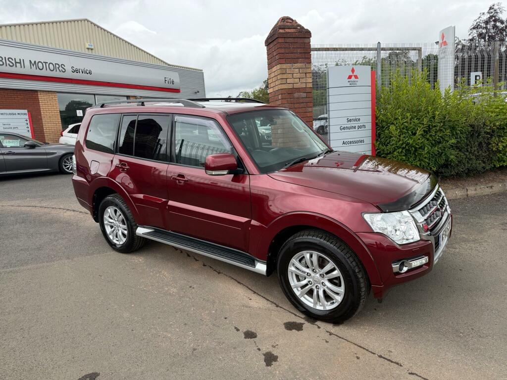 Mitsubishi Shogun 3.2 Di-dc Sg3 4Wd Euro 6 Lwb Red