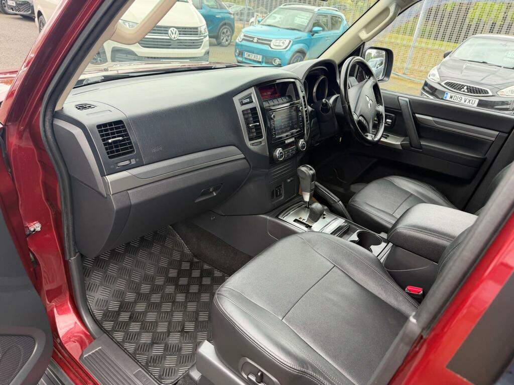 Mitsubishi Shogun 3.2 Di-dc Sg3 4Wd Euro 6 Lwb Red #2