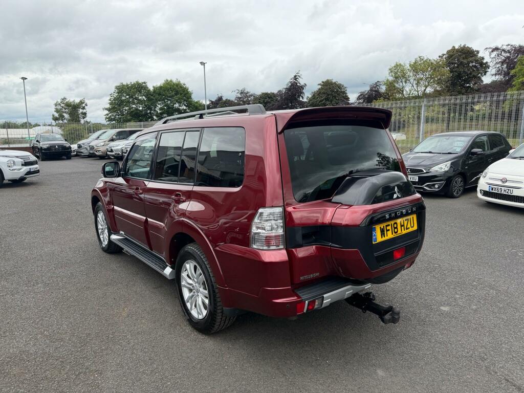 Mitsubishi Shogun 3.2 Di-dc Sg3 4Wd Euro 6 Lwb Red #4