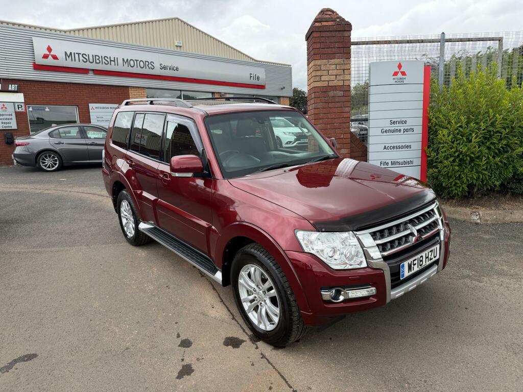 Mitsubishi Shogun 3.2 Di-dc Sg3 4Wd Euro 6 Lwb Red #5