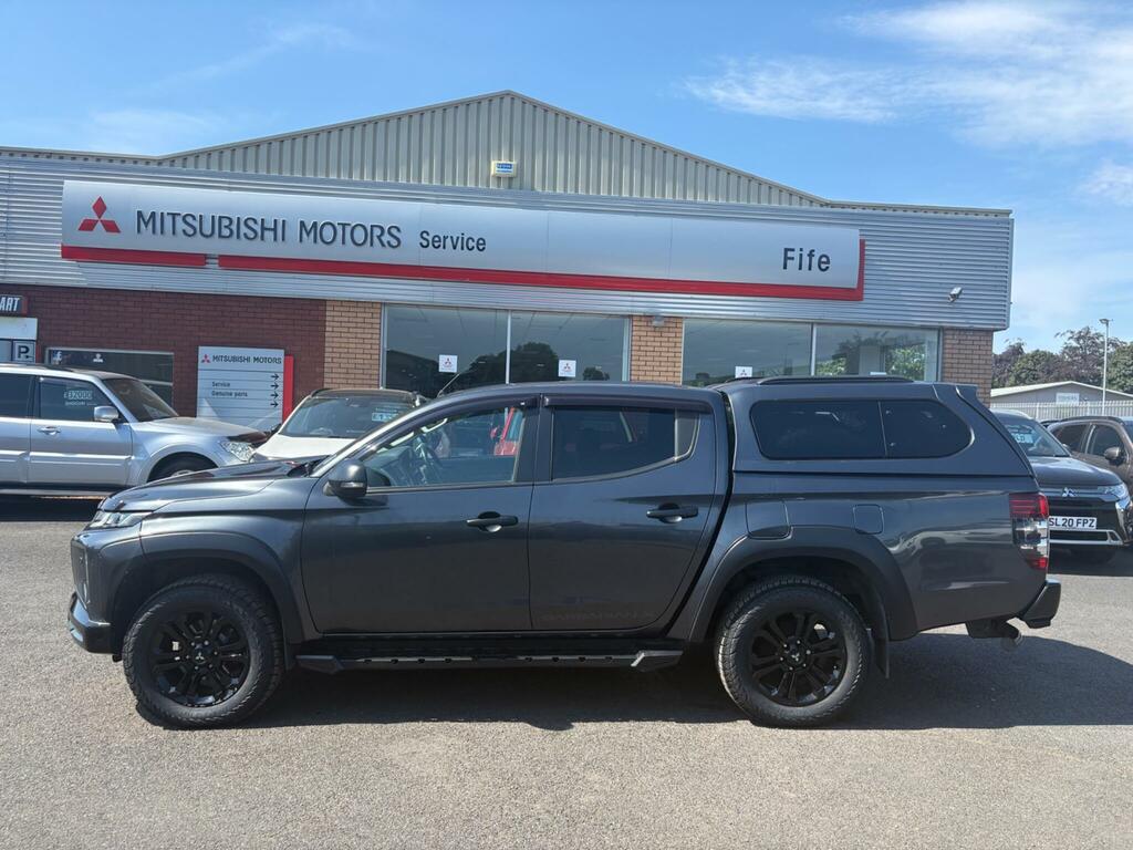 Mitsubishi L200 2.2 Di-d Dc Barbarian X 4Wd Euro 6 Ss Grey #6
