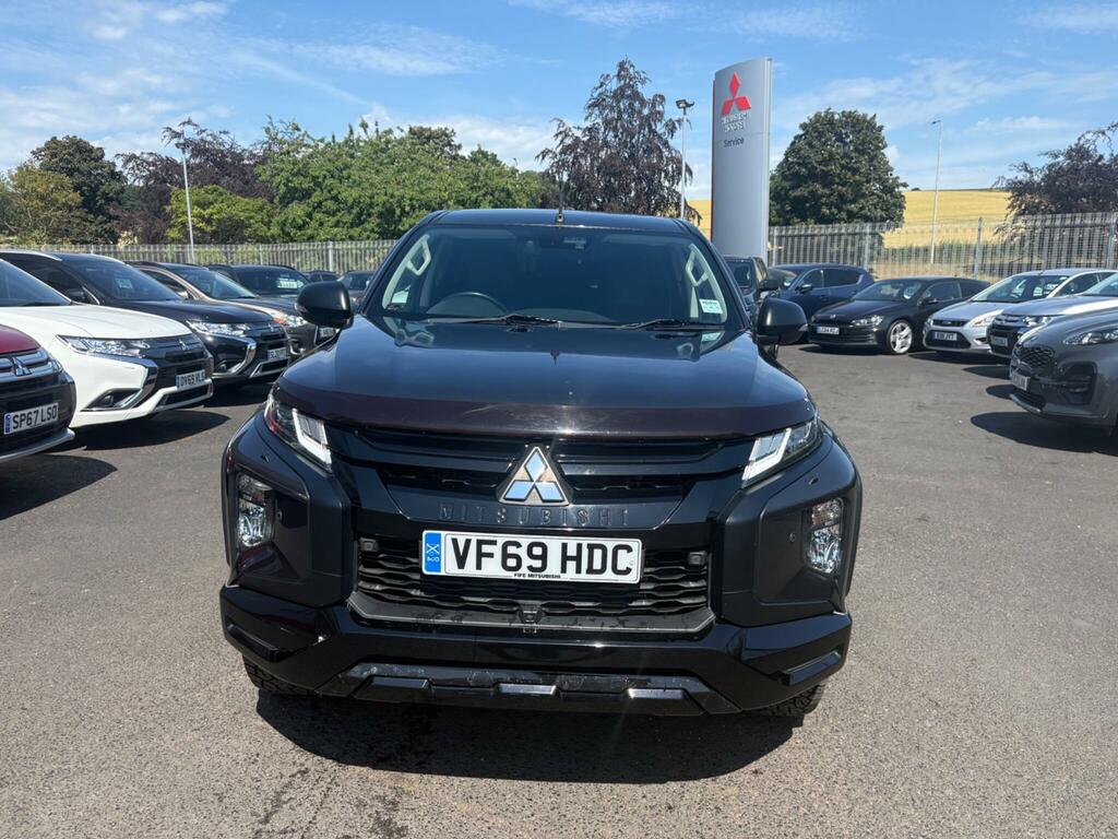 Mitsubishi L200 2.2 Di-d Dc Barbarian X 4Wd Euro 6 Ss Grey #3