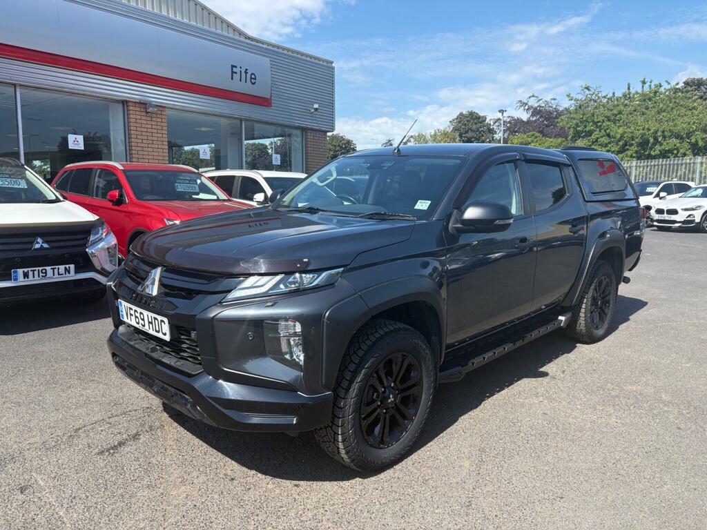 Mitsubishi L200 2.2 Di-d Dc Barbarian X 4Wd Euro 6 Ss Grey #4