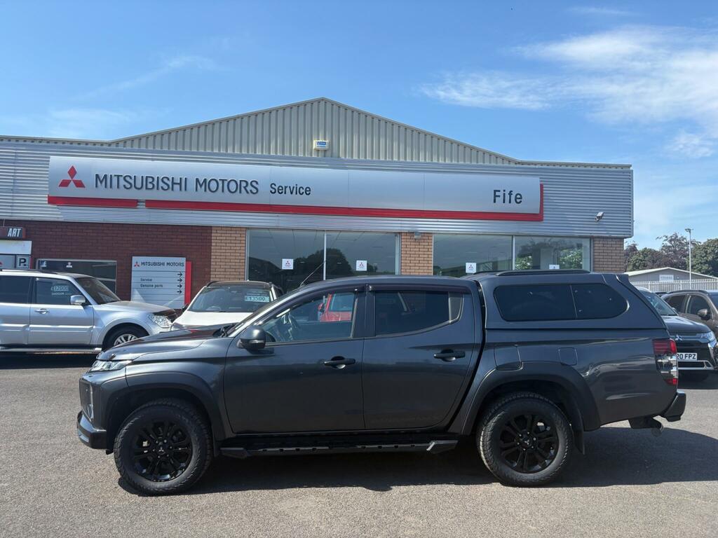 Mitsubishi L200 2.2 Di-d Dc Barbarian X 4Wd Euro 6 Ss Grey #2
