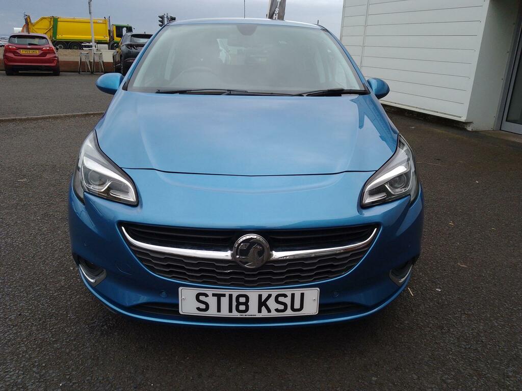 Vauxhall Corsa 1.4I Ecoflex Elite Euro 6 ST18KSU Blue #2