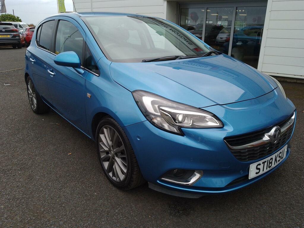 Vauxhall Corsa 1.4I Ecoflex Elite Euro 6 Blue