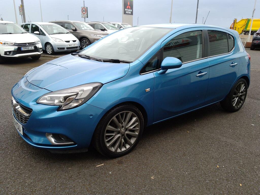Vauxhall Corsa 1.4I Ecoflex Elite Euro 6 ST18KSU Blue #4