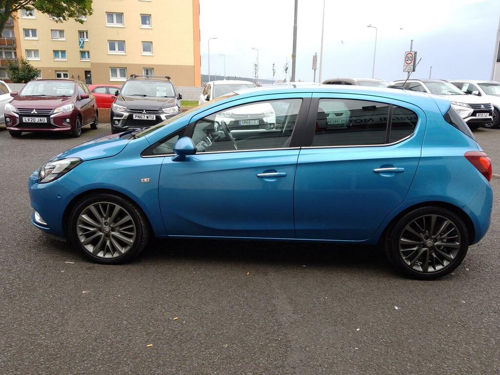 Vauxhall Corsa 1.4I Ecoflex Elite Euro 6 ST18KSU Blue #6