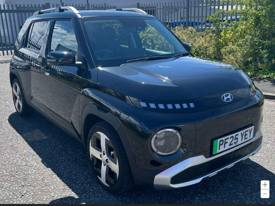 Hyundai Inster Long Range 49Kwh 02 Black