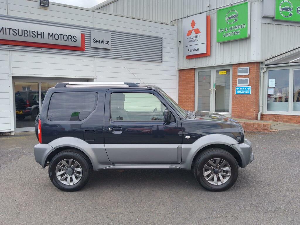 Suzuki Jimny 1.3 Sz4 85 Bhp 4Wd 2 Reg Keepers Suzuki Service Black #7