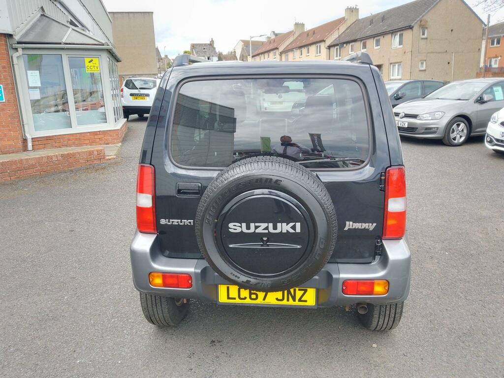 Suzuki Jimny 1.3 Sz4 85 Bhp 4Wd 2 Reg Keepers Suzuki Service Black #11