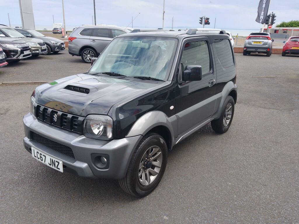 Suzuki Jimny 1.3 Vvt Sz4 4Wd Euro 6 Black #6