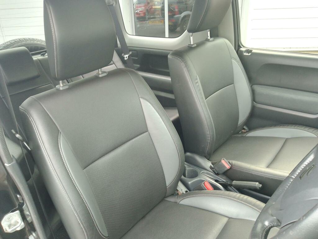 Suzuki Jimny 1.3 Sz4 85 Bhp 4Wd 2 Reg Keepers Suzuki Service Black #14