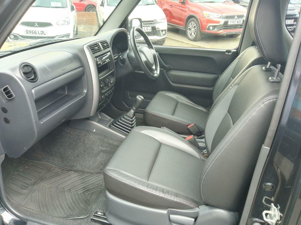 Suzuki Jimny 1.3 Vvt Sz4 4Wd Euro 6 Black