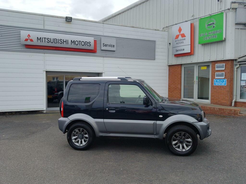 Suzuki Jimny 1.3 Sz4 85 Bhp 4Wd 2 Reg Keepers Suzuki Service Black #8