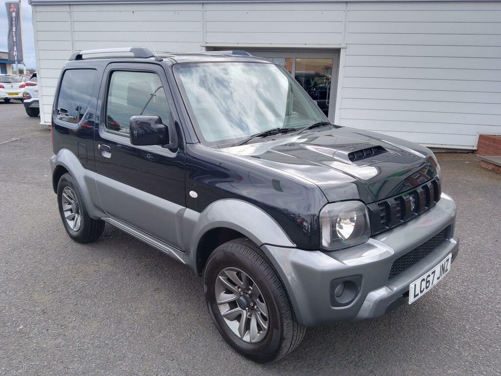 Suzuki Jimny 1.3 Vvt Sz4 4Wd Euro 6 Black #4