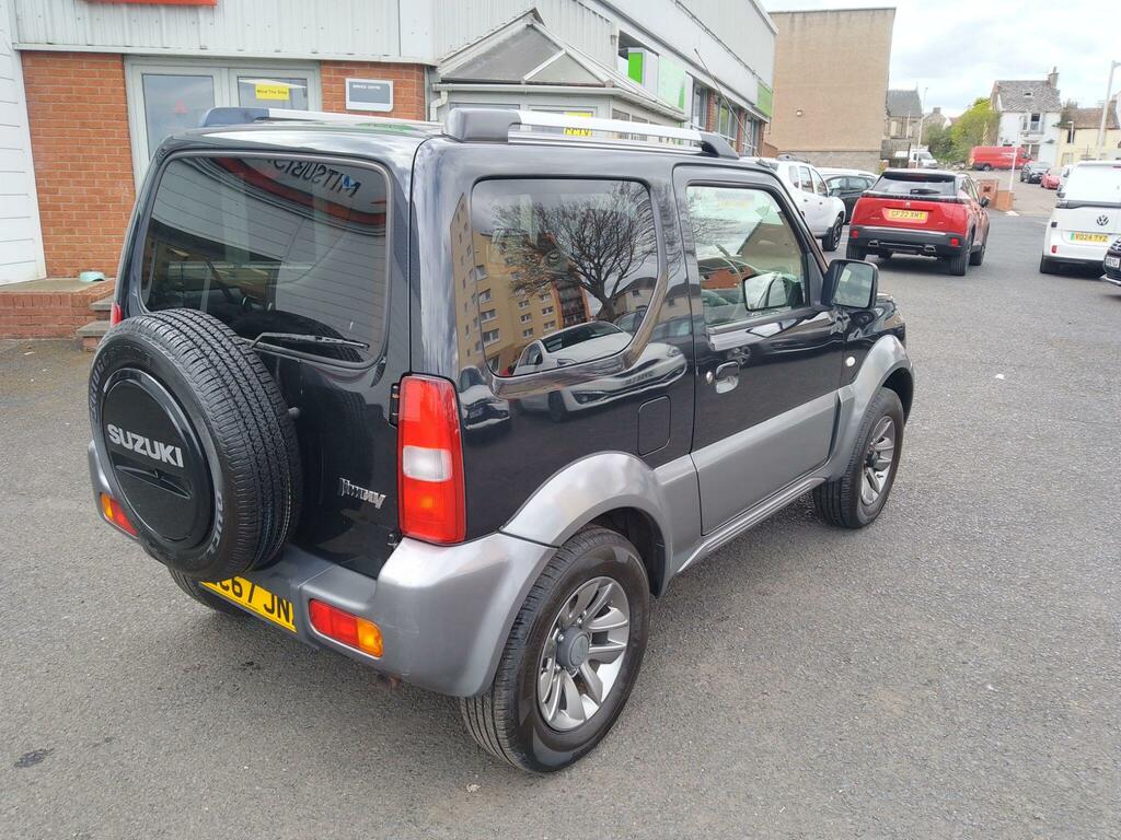 Suzuki Jimny 1.3 Sz4 85 Bhp 4Wd 2 Reg Keepers Suzuki Service Black #12