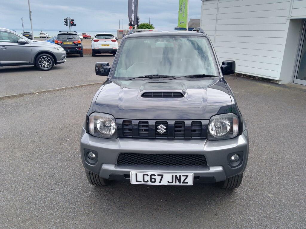 Suzuki Jimny 1.3 Vvt Sz4 4Wd Euro 6 Black #5