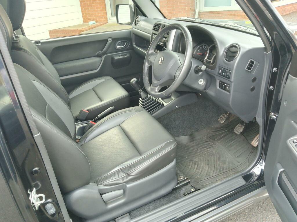 Suzuki Jimny 1.3 Sz4 85 Bhp 4Wd 2 Reg Keepers Suzuki Service Black #13