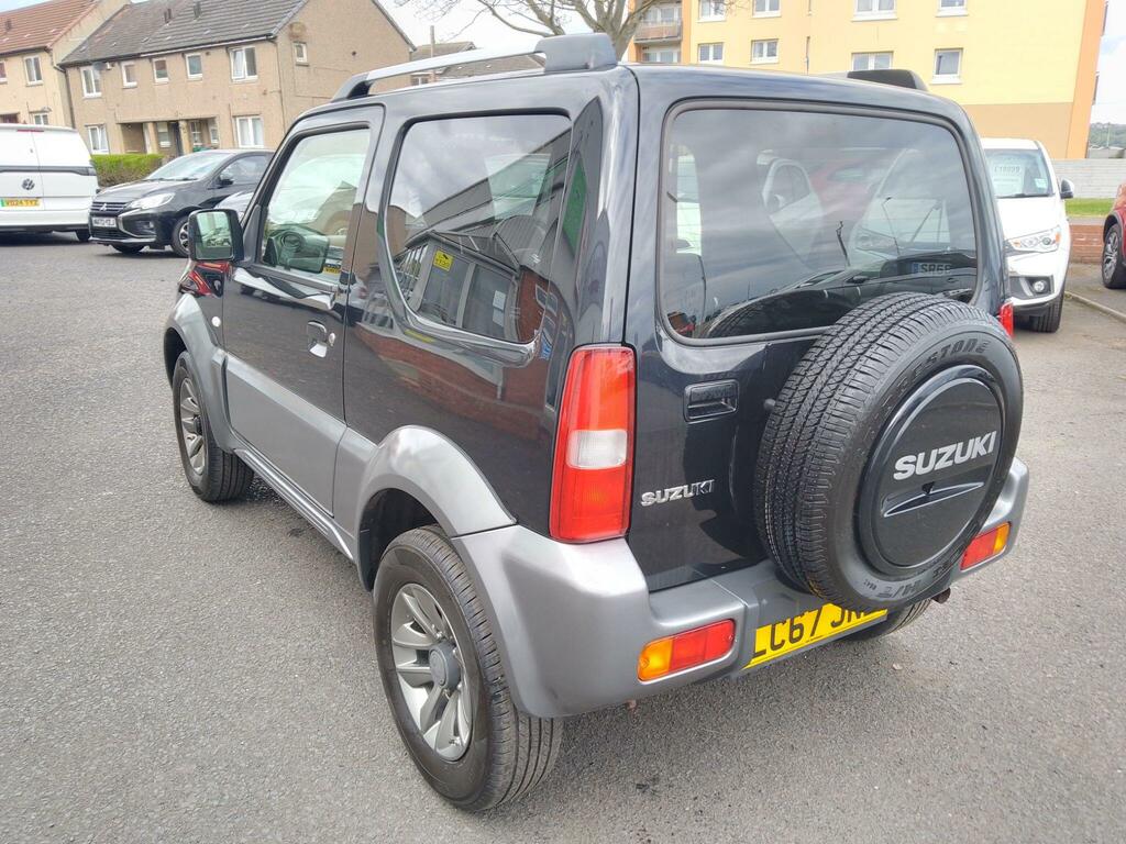 Suzuki Jimny 1.3 Sz4 85 Bhp 4Wd 2 Reg Keepers Suzuki Service Black #10