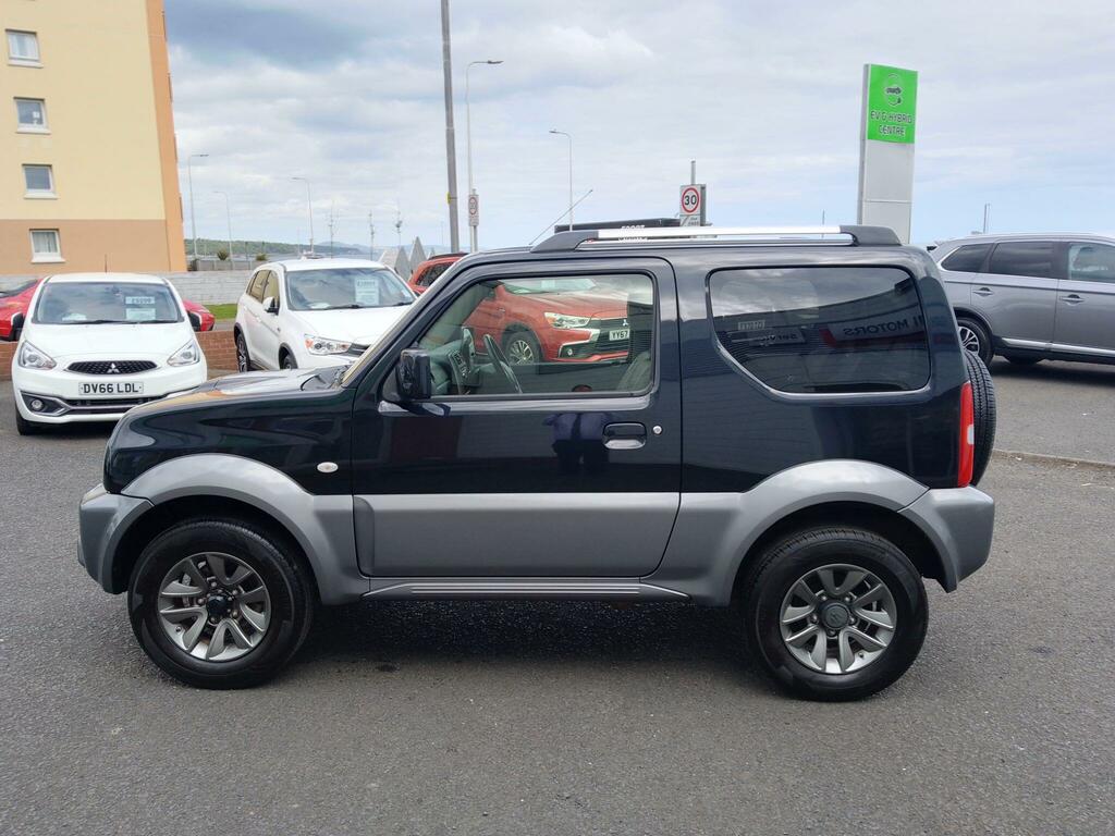Suzuki Jimny 1.3 Sz4 85 Bhp 4Wd 2 Reg Keepers Suzuki Service Black #9