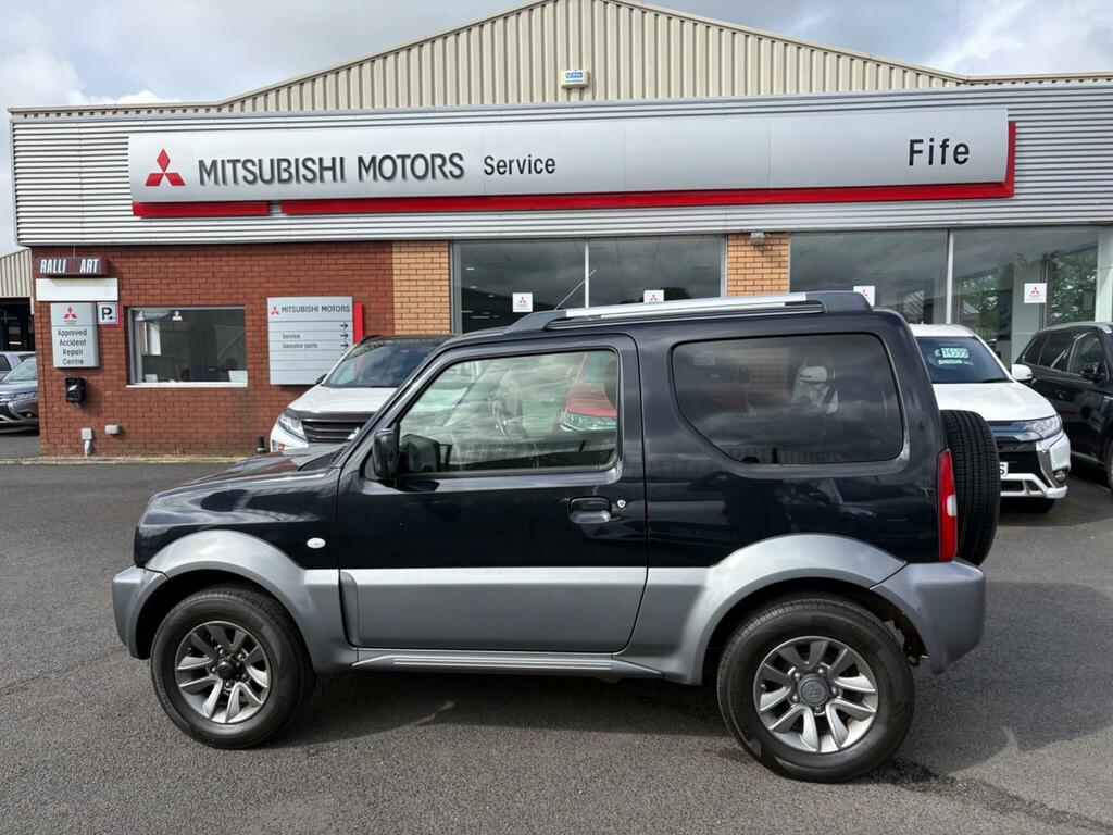 Suzuki Jimny 1.3 Vvt Sz4 4Wd Euro 6 Black #2